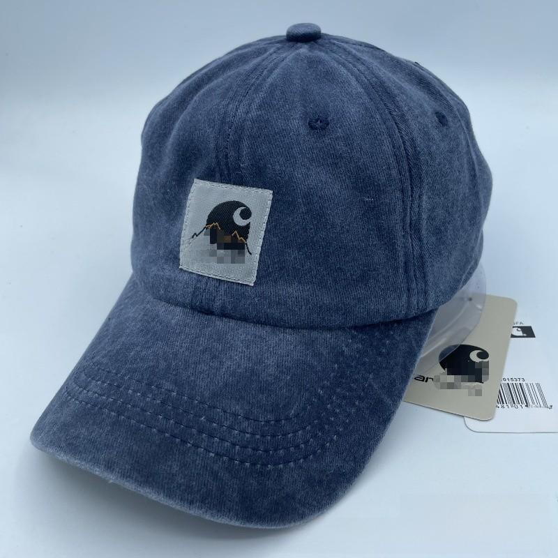 Punk Style Adjustable Cotton Baseball Hat With Curved Brim And Sun Protection For Men And Women