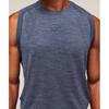 Gymshark Versatile Seamless Tank Iron Blue Navy A3b2v Uc8n