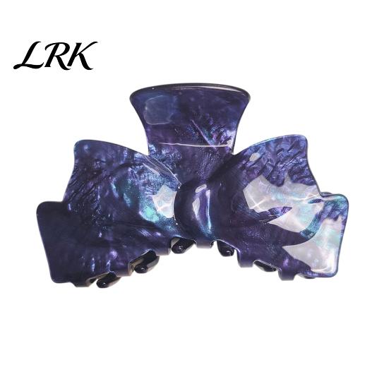 Break-resistant Hair Claw for Women, Bowknot Shape Clip, Anti-slip Teeth Clip For Daily Use Shark Claw, Comfortable Fit Accessory Thick