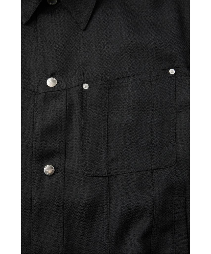 Iro Resonance Trucker Jacket Iqjam26703Bkx