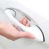 8Pcs Transparent Car Door Handle Protector Bowl Sticker for Toyota Alphard Scion Yaris Corolla Prius C-HR Verso Auto Accessories