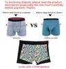BONITOS 3ks sexy pánské kalhotky ventilační boxerky pro pánské spodky Bavlněné pánské spodní prádlo Značka