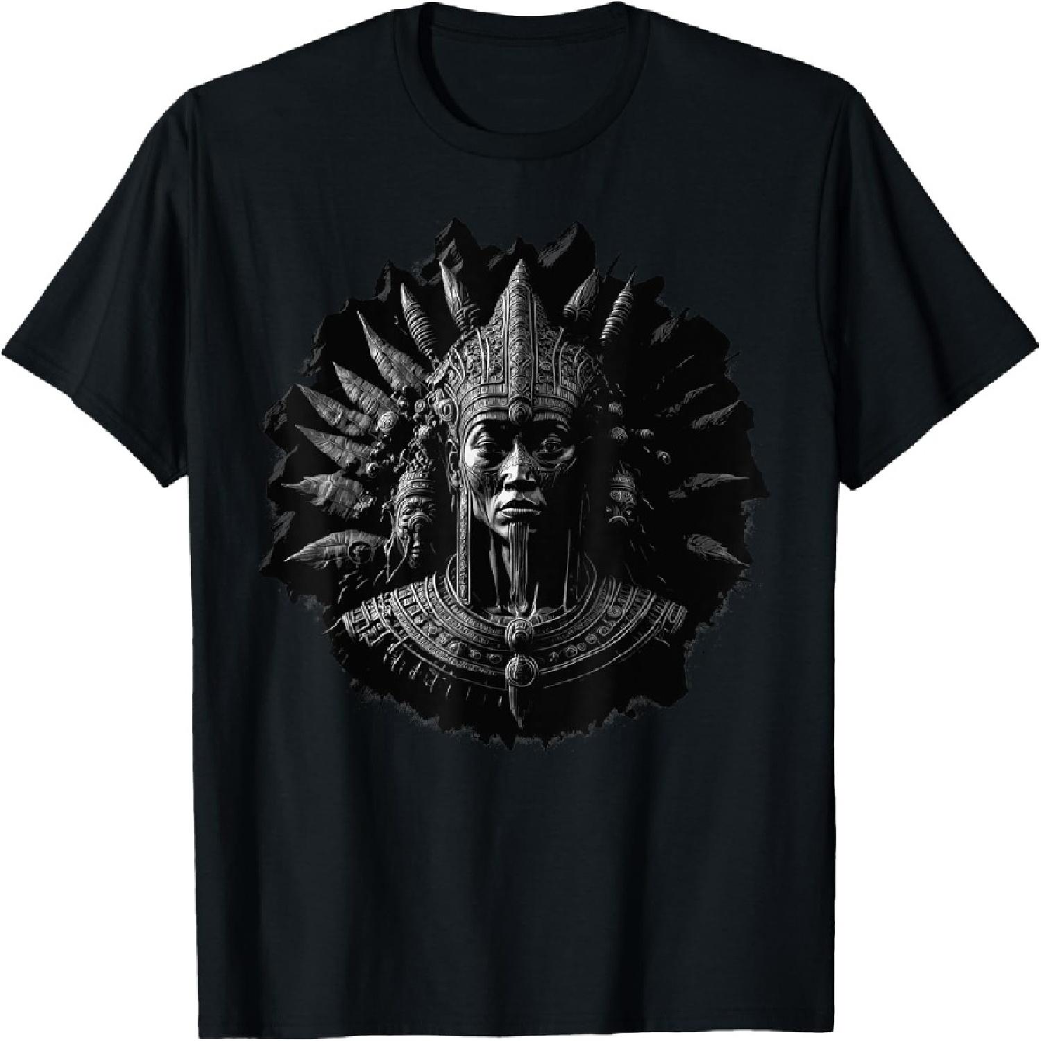 

Ancient Civilizations (Masks, Patterns, Signs) T-Shirt XXXXXL різнокольоровий
