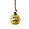 Christmas Bells Ornament Rustic Iron Jingle Bells Christmas Hanging Decoration for Xmas Holiday Tree Doorway Decor