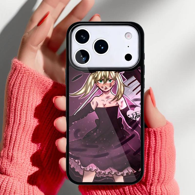 Maka Albarn Soul Eater Pouzdro na telefon pro iPhone 17 16 15 14 13 Pro Max Zadní kryt pro 12 11 Pro Coque