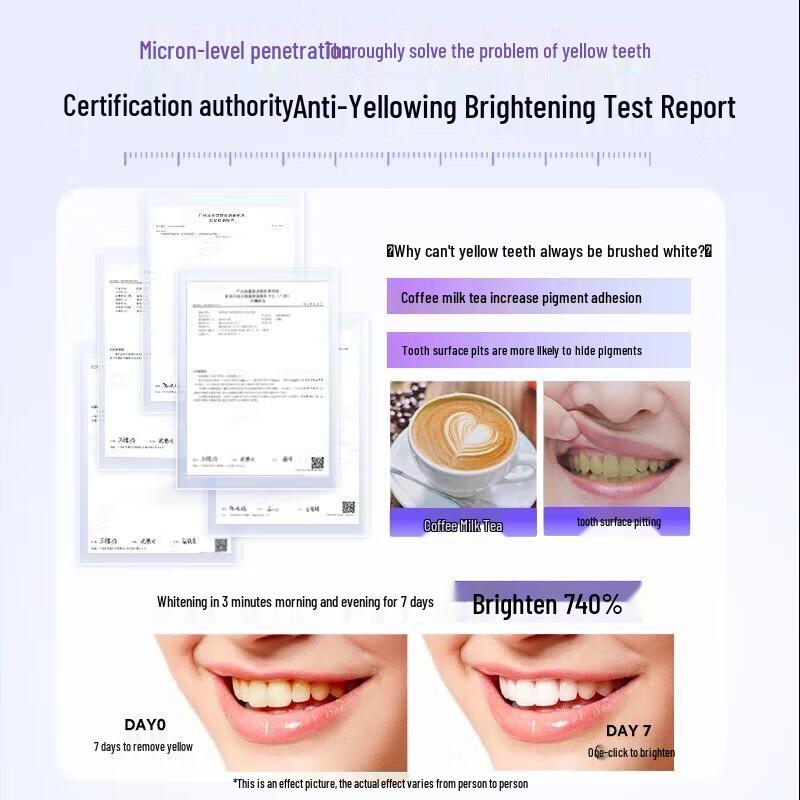 Shuke Aufhellende Enzym-Zahnpasta