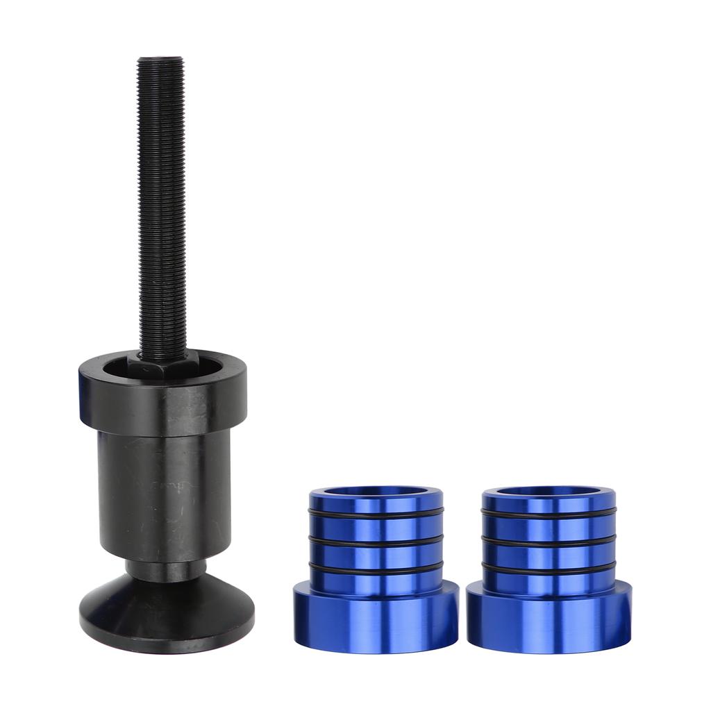 Front Axle Tube Inner Axle Side Seal Installation Tool Kit Replacement for Jeep JK XJ YJ TJ 1984‑2018Blue