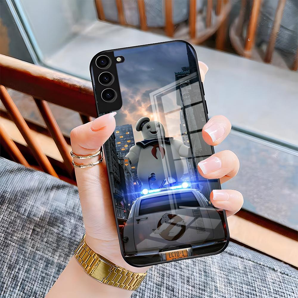 

E-Extreme G-Ghostbusters Phone Case For Samsung A25 A13 A33 5G A54 A36 A35 A56 A52 A14 Shockproof Glass Cover Samsung A13 5G