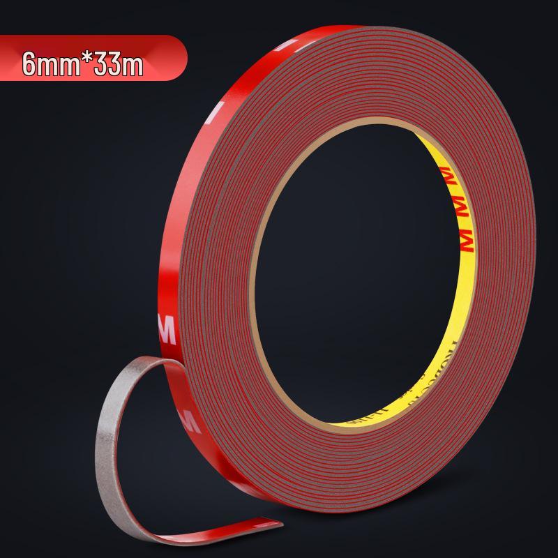 Akrylskum Dubbelsidig Tejp - Stark, Temperaturbeständig, Vattentät, Spårfri Tejp för Metall, Fotoramar, Namnskyltar och Bilar