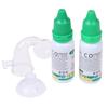 Aquarium Co2 Indicator Solution Fish Tank Liquid Test Ph Long-Term Monitor Co2