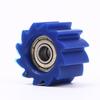 10mm 8mm Motorcycle Pulley Wheel Drive Chain Roller Tensioner For Yamaha Honda Kawasaki KX KXF 250 450 250F CR CRF RMZ WR YZ