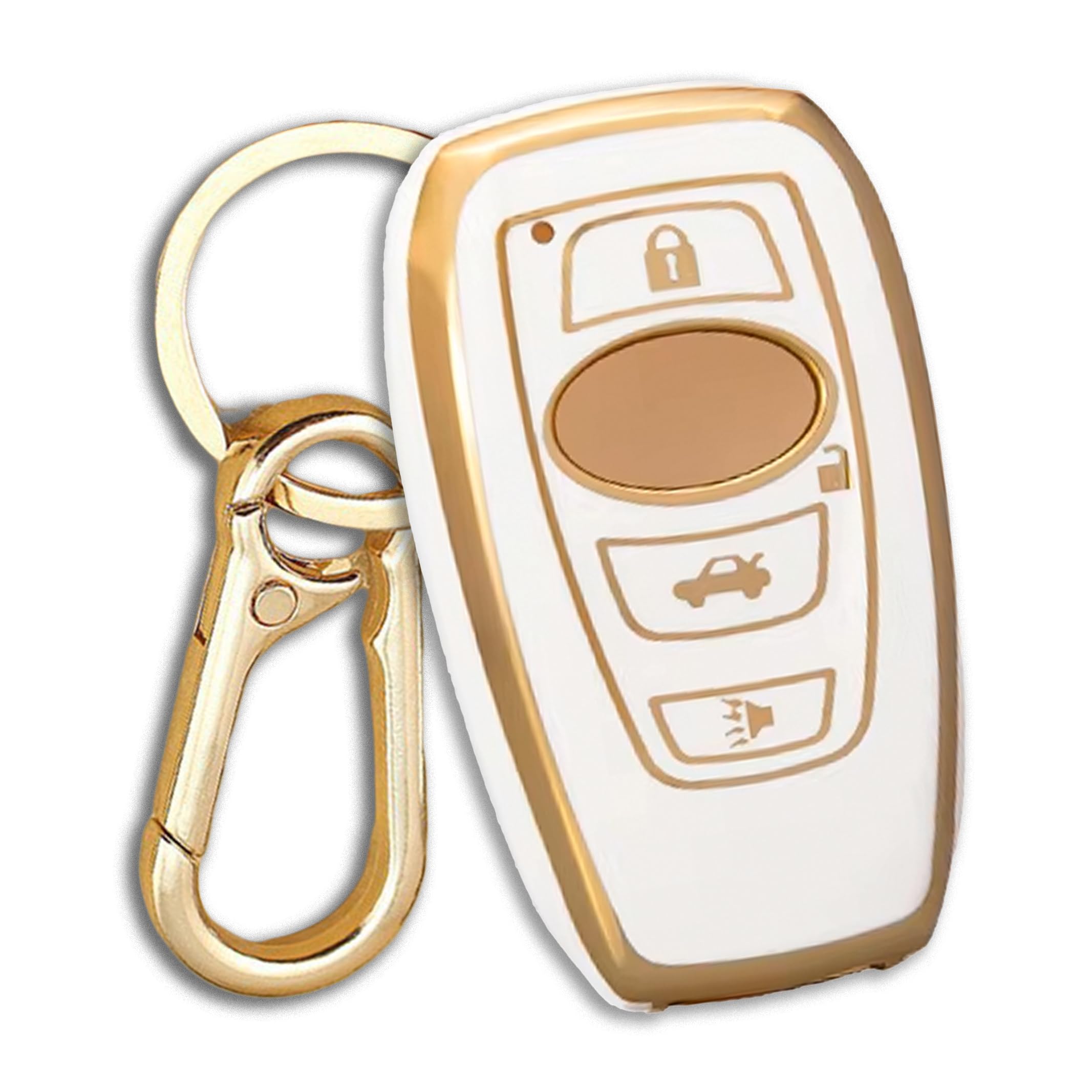 

SUBARU Subaru Dedicated Key Cover TPU Smart Key Case 360 Degree Protection Compatible Models
