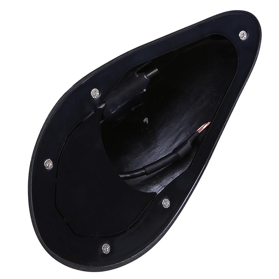 Car Radio Antenna FM AM Aerials Shark Fin Antennas Universal For Car Roof Decoration Stickers And Decals