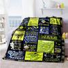 Tennis6666 Personalized Name Blanket Gift Personalized Blanket Ultra-Soft Suitable for Home Decor Picnics Couch Chair All-Season Use