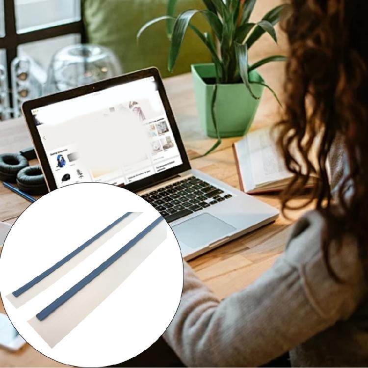 Slip Resistant Notebook Base Accessories Rubber Feet for Ensures Secure Positioning During Frequent Transportation