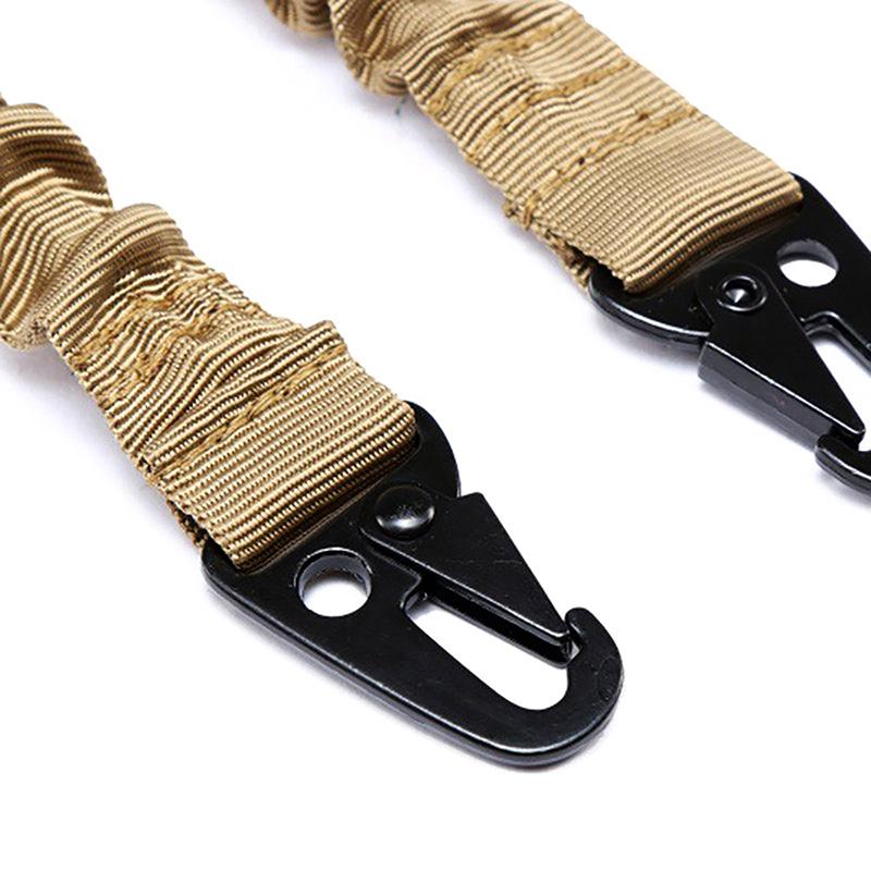 Strap Rope Sling Bungee Shoulder Strap Durable Nylon Rifle Belt Heavy Duty Sling For Outdoor Hunting Sports Accessories