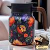 316 Steel 1000ML Large-capacity Coffee Pot Thermal Separation Simple Pot Ke Exquisite I0A4