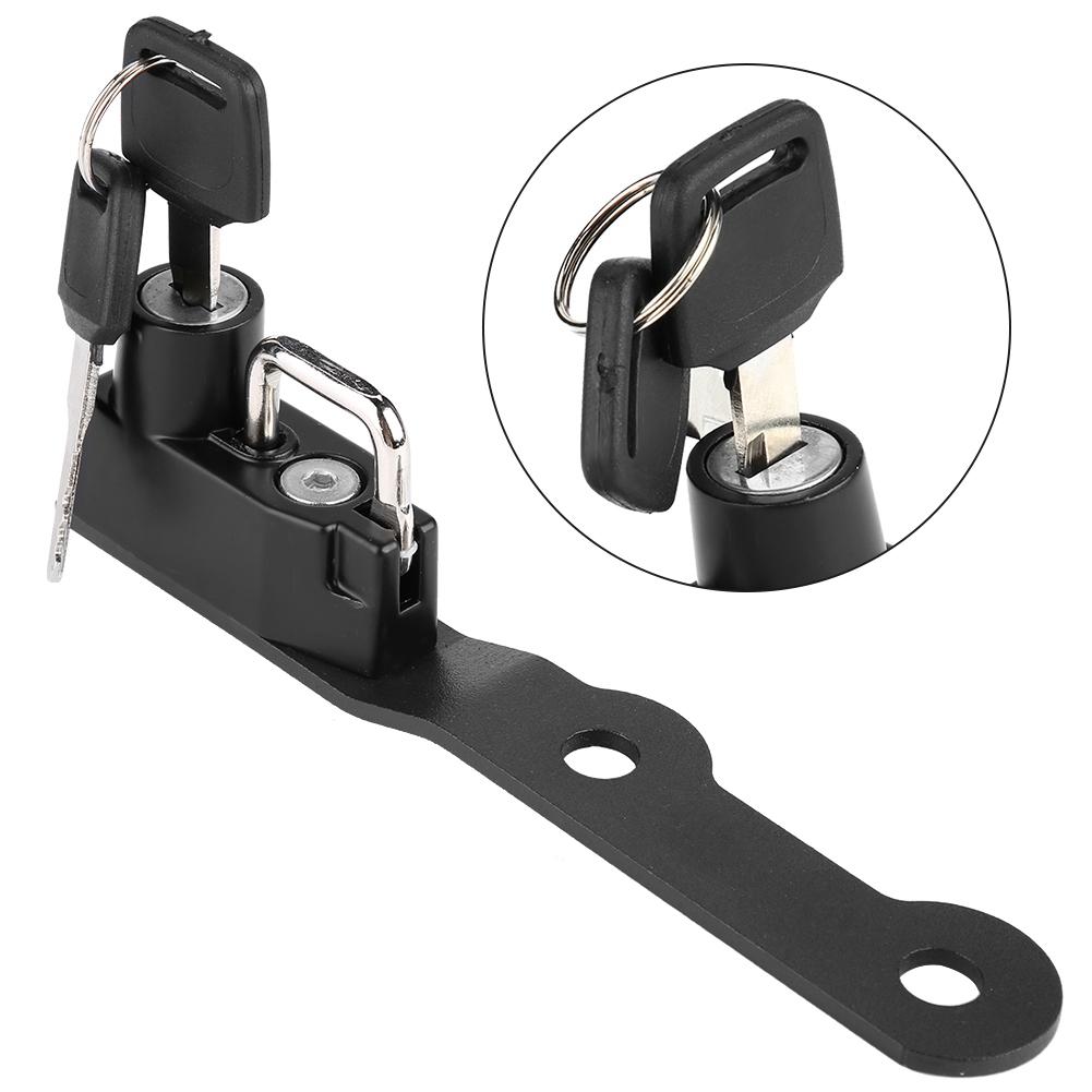 Motorcycle Alloy Helmet Lock Kit for Yamaha MT 10 2016 2018 FZ 10 2016 2017