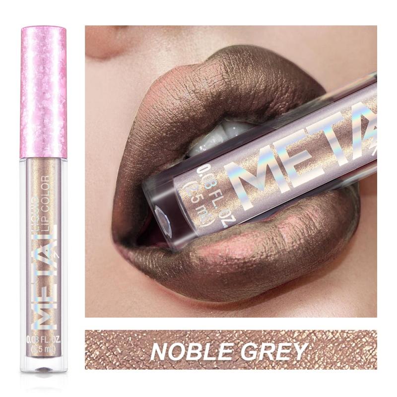Mat Vloeibare Lippenstift Waterdicht Langhoudend 24 uur Niet-Klevend aan Beker Shimmer Glitter Lipgloss Vrouwen Lip Tint Make-up Cosmetica