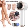 Smerigliatrice elettrica per piedi Adsorbimento Pedicure per piedi Pelle morta Rimozione callo Cura del piede Lime dure incrinate Pulizia Strumenti per pedicure