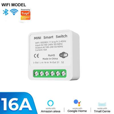 Graffiti WiFi Smart Mini Ein-Aus-Schalter mit Sprachsteuerung