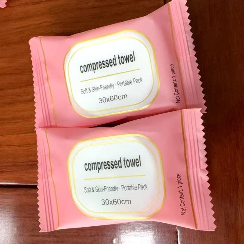Disposable Travel Face Towel - Thickened, Enlarged, Moisturizing Cotton 30x60 cm