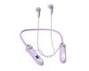 Neck-Hanging Bluetooth Headphones with Long Standby, Dual-Ear, In-Ear Sports Design, and Digital Display.