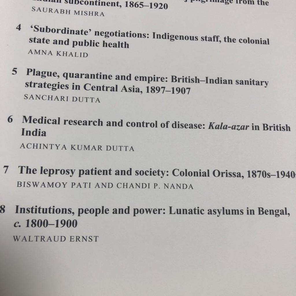 [USED] The Social History of Health and Medicine