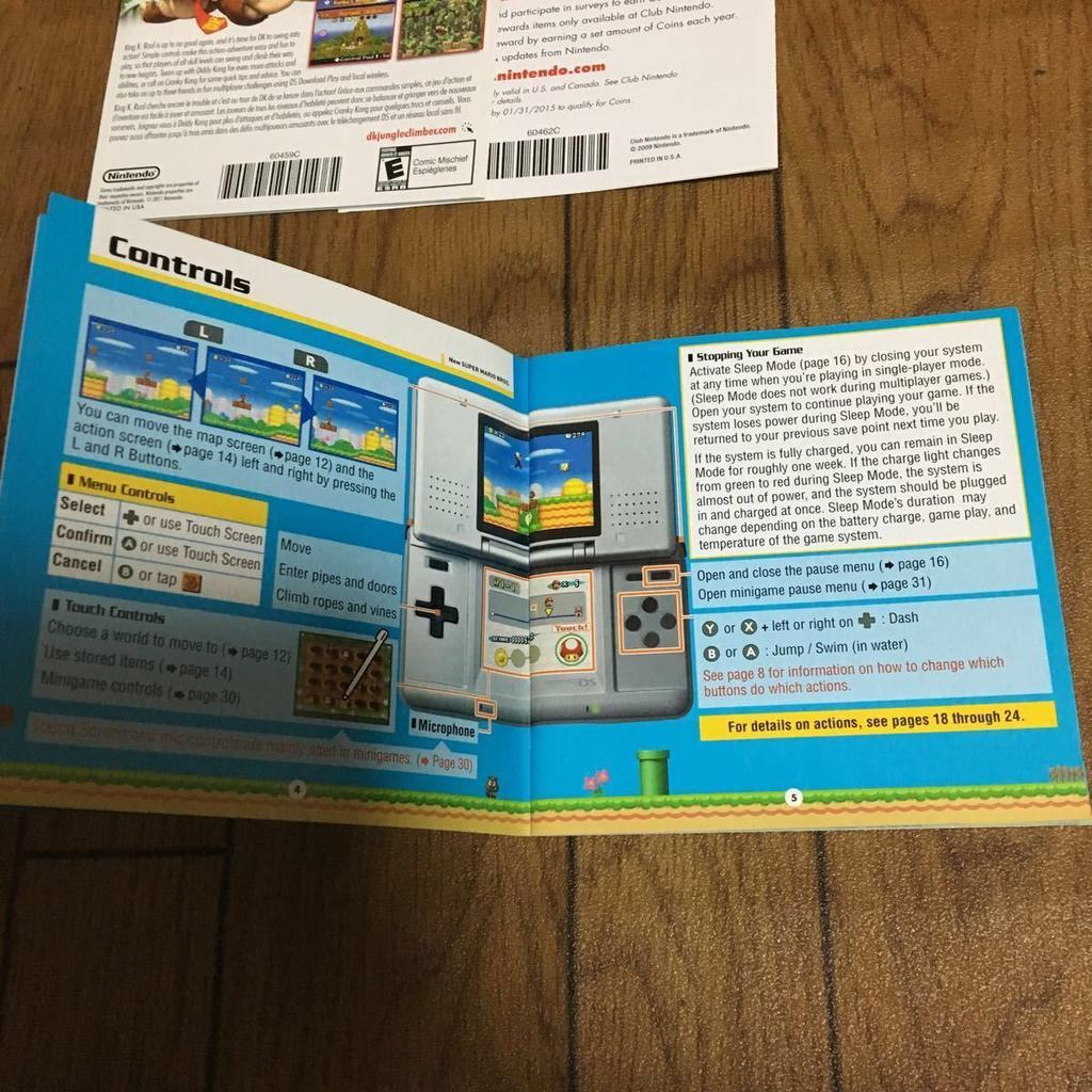 [USED] Tested/CIBNew Super Mario Bros. North American Ver. Nintendo DS Rare Red Case Edition