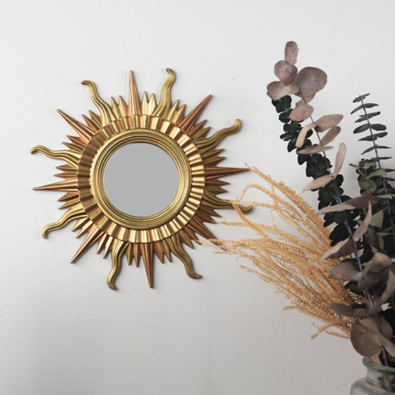 Diy Kristall Harz Epoxy Form Sonne Form Spiegel Form Sonne Mond Spiegel Wand Dekoration