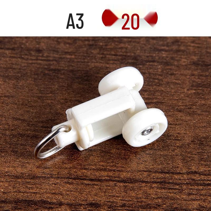 

Комплект аксессуаров для роликов для прямых и изогнутых карнизов