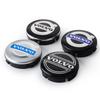 56/60/64mm Cache-moyeu de roue Style Voiture Autocollant Accessoires de Remplacement Auto Pour EX30 XC60 XC40 V60 V40 XC90 XC70 V50