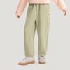 Adidas Knitted Track Pants Loose Fit Comfortable Kids Bottoms KV7012