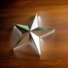 Stylish Star Shape Shape Breastpin Metal Brooch Five Pointed Star Badge Jewelry Fashion Accessory for Clothing and Bags