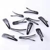 10 Stück Metall Haarspangen Snap Alligator Haarspangen Basis für DIY Schmuckherstellung Koreanische Perle Schleife Haarklammer Fassung Haarschmuck