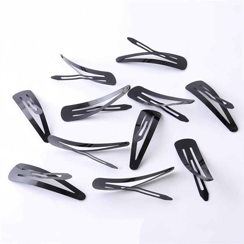 10 Stück Metall Haarspangen Snap Alligator Haarspangen Basis für DIY Schmuckherstellung Koreanische Perle Schleife Haarklammer Fassung Haarschmuck