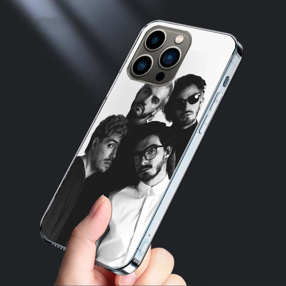 

Чехол для телефона M-Morat Band для Iphone 16E 15 Pro 14 Plus 17E 16 17 Pro Max Air 11 12 13 Mini Ударопрочный Capa Милый Чехол TPU Clea iPhone 16 Pro