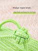 Durable Cotton Rope Slipper Knot Dog Chew Toy Small Dog Interactive Teeth Cleaning Molar Tartar Removal Safe Pet Chew Supplies