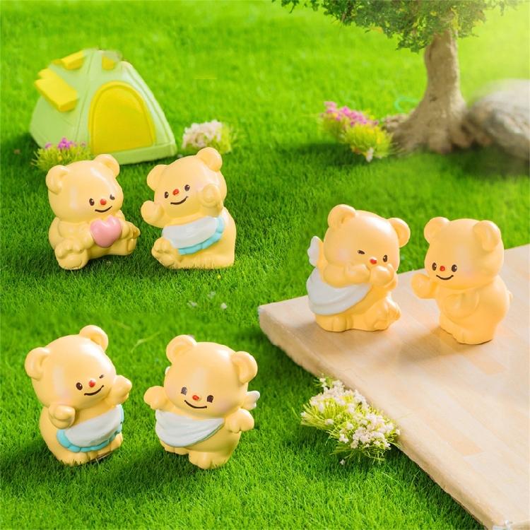 Butter Bear Blind Box Internet Celebrity Hot Styles Cartoon Craft Decoration Student Children Gift