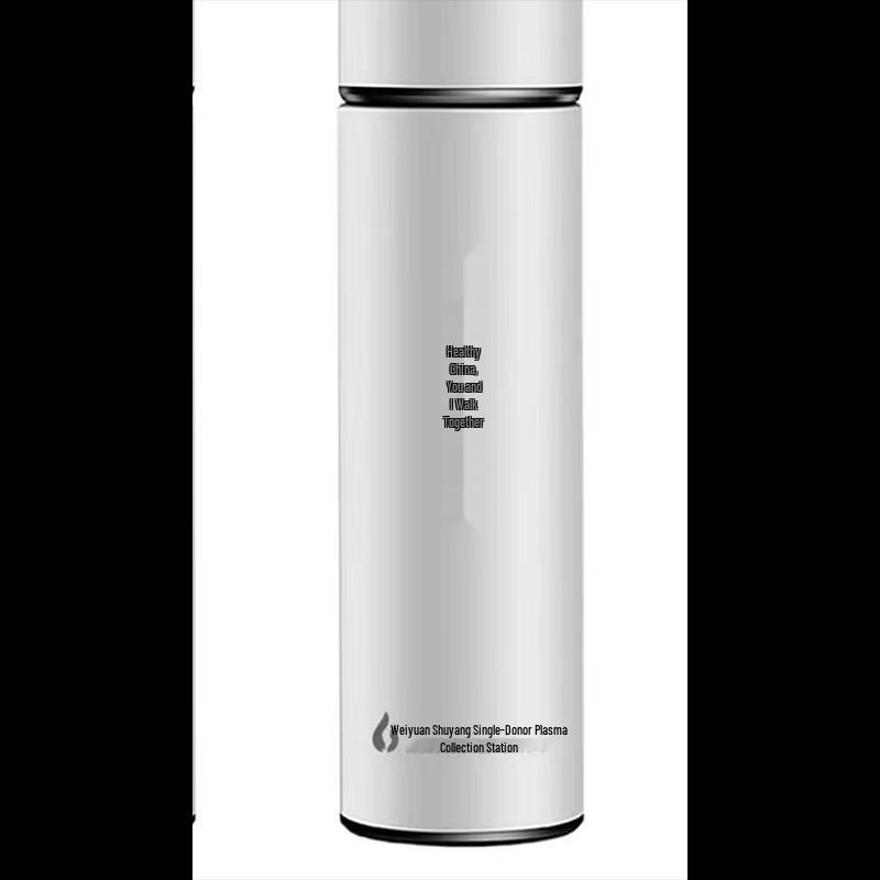 TANMINGFEI 304 Stainless Steel Digital Display Thermos Mug