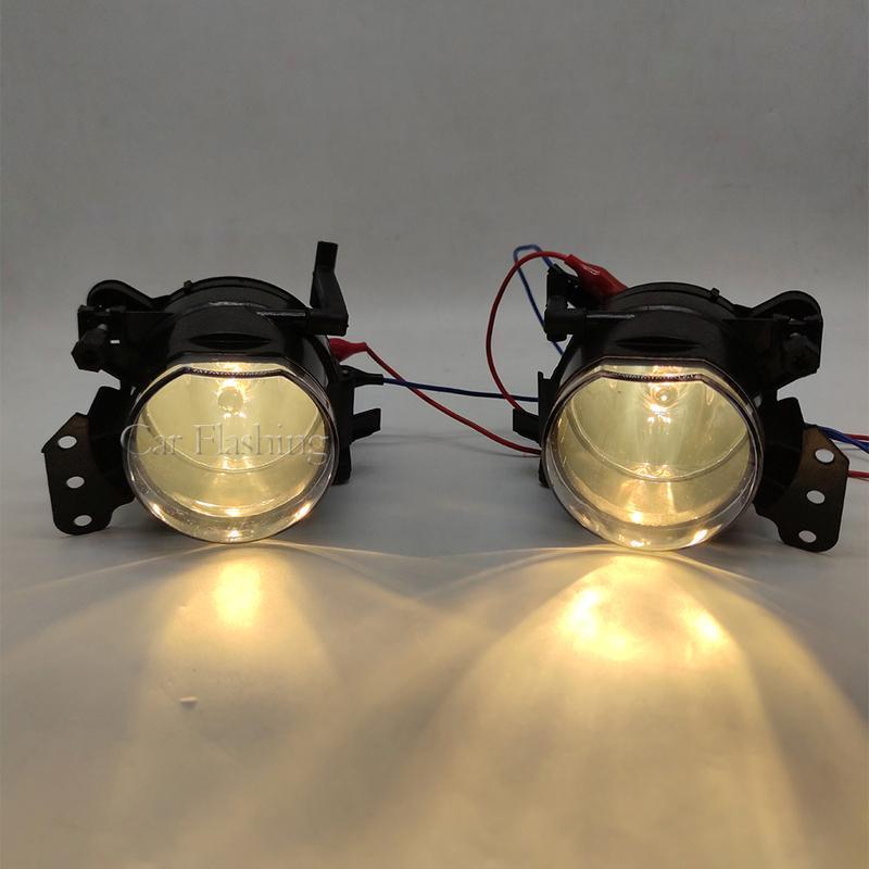 Fog Lights For BMW E60 E90 E46 E63 E61 323i 325i 525i Headlight LED Fog Lamps Halogen Foglights Accessories Assembly