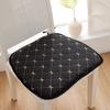 Dining Chair Cushion Thickened Quilted Chair Cushion Rebound Memory Foam Office Stool Cushion Dining Table Cushion