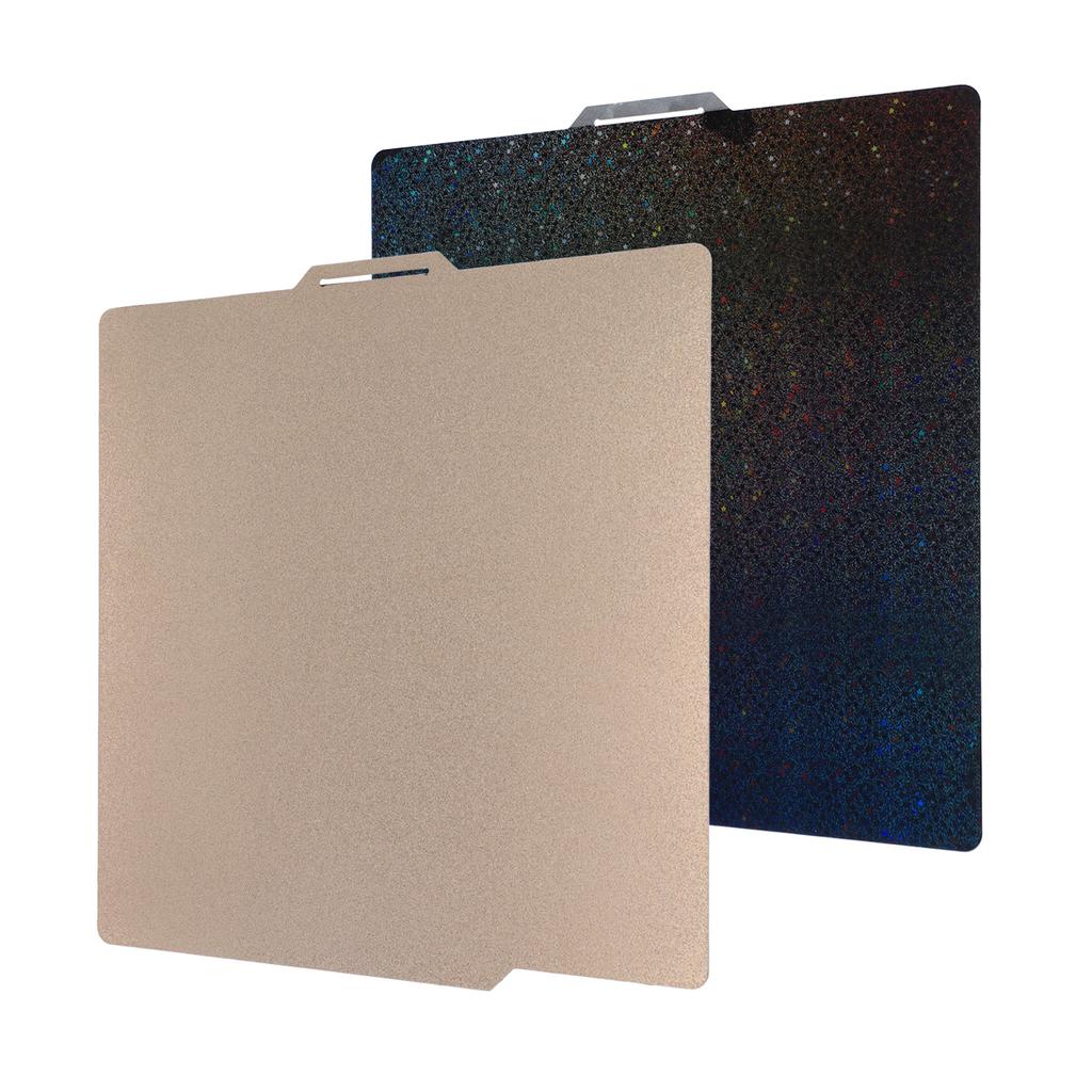 3D Printing Heated Bed 257x257mm PEY Full Star  PEI Textured Double Sided Magnetic Build Plat