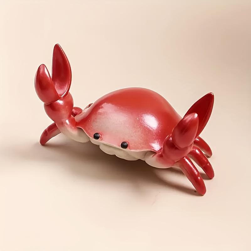 3-in-1 Crab Design Desk Organizer, Multi-Functional Phone Stand, Pen Holder & Glasses Rest