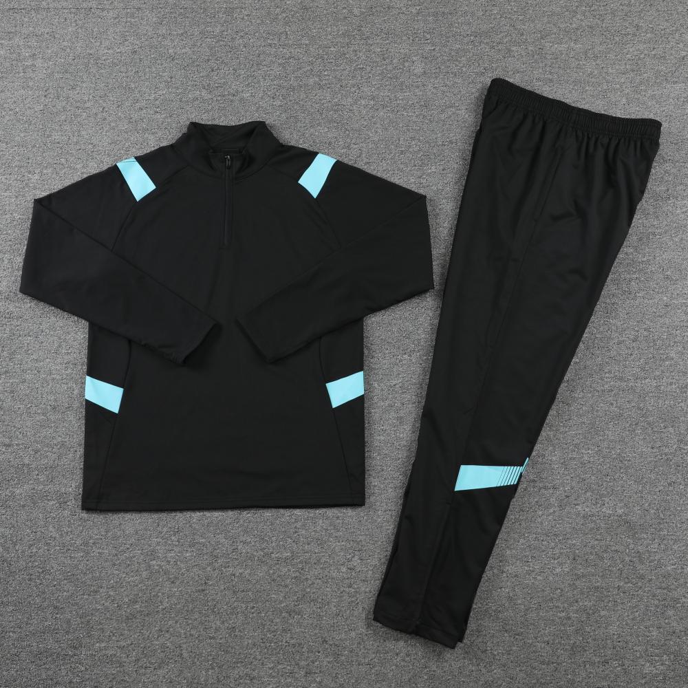 Unisex Long-Sleeve Football and Fitness Training Suit for Adults