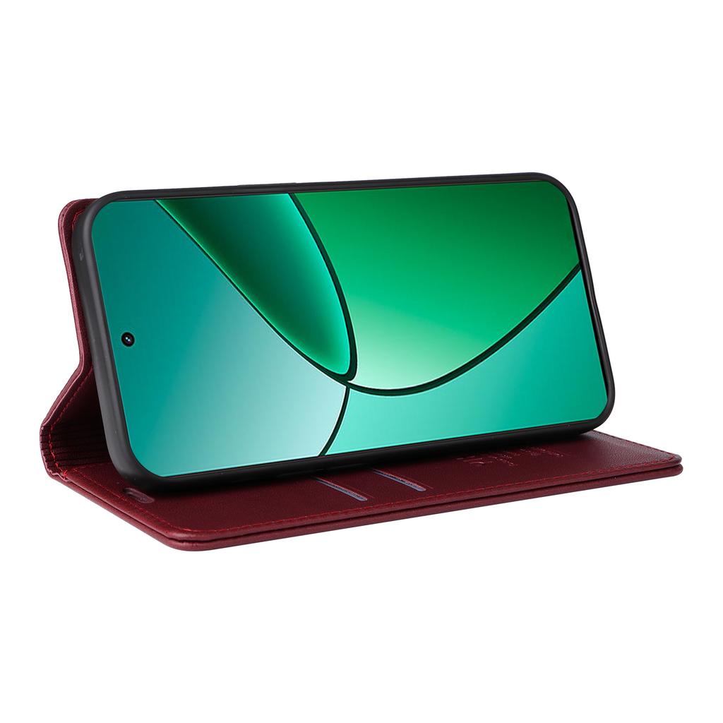 YIKATU YK-001 For Realme 12 4G/12+ 5G Case Magnetic Closure Leather Phone Case