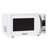 CANDY Timeless Microwave CMXW20DW 700W 20L Digital White - Defrost Function - 5 Power Levels - 10 Auto Menus