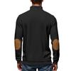 Men's Sweatshirt Loose Solid Color Outdoor Warm Breathable T-Shirt Top