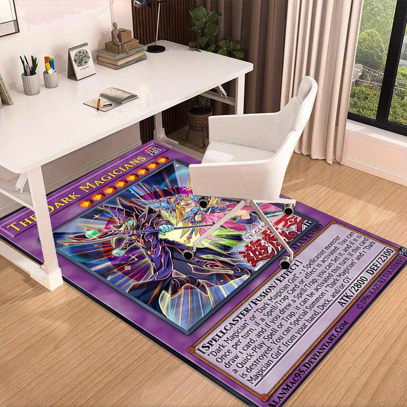 Tarot Card Game Carpet, Chair Rug,Rug for Office Bedroom living rooms, Doormat decor Fan Gift Christmas Gift