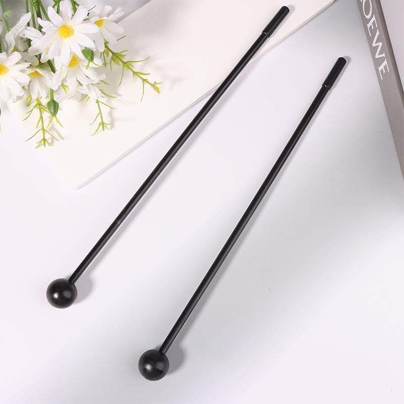 2Pcs 28Cm Percussion Drum Sticksmallets Drumsticks Adults Stick Mallet Rhythm Rubber Kids Stick Mallet Plastic Instrument